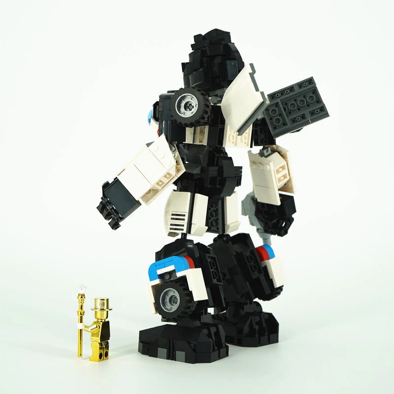 Jazz YOURBRICKS 20003 Movie With 667 Pieces