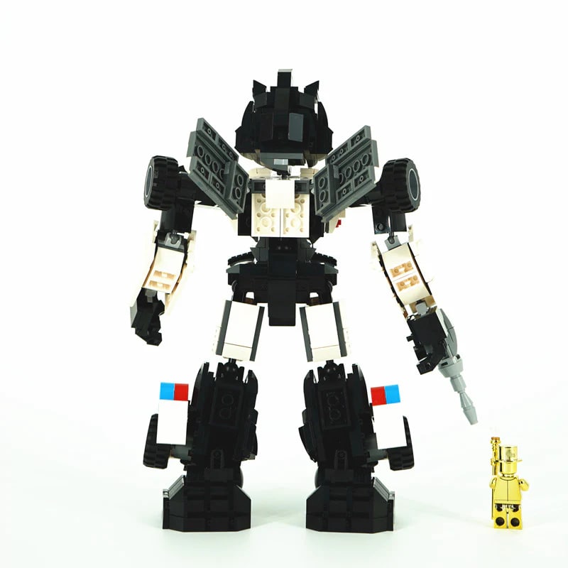 Jazz YOURBRICKS 20003 Movie With 667 Pieces