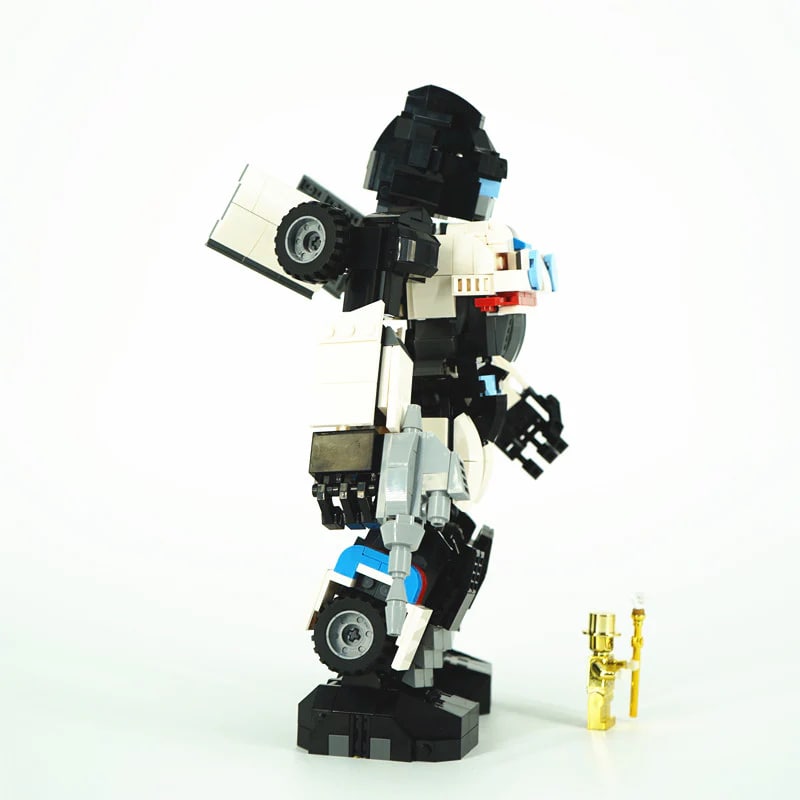 Jazz YOURBRICKS 20003 Movie With 667 Pieces