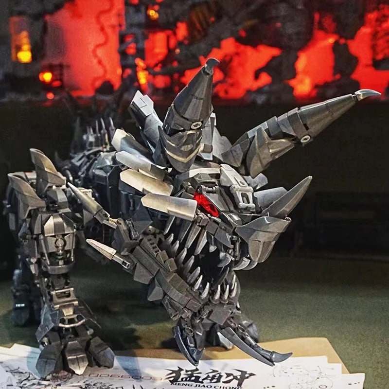 Mechanical Dinosaur Strong Model QD 66003 Movie With 2649 Pieces