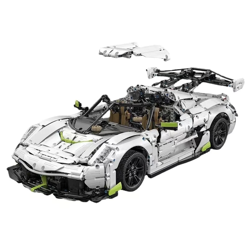 Fantasma Swedish Ghost CADA C61048 1:8 Technic With 4346 Pieces