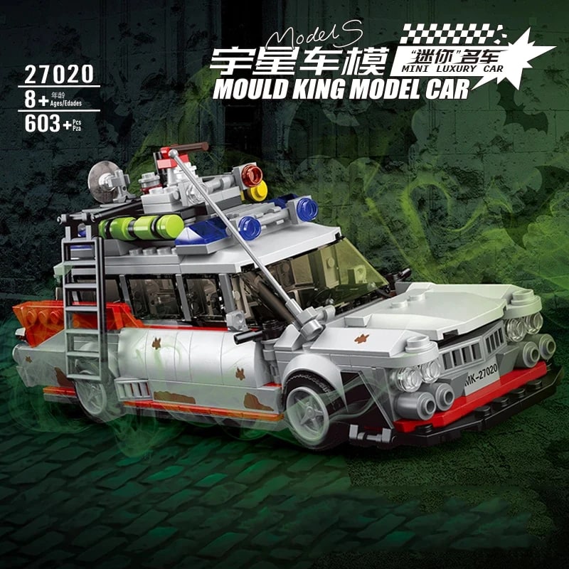 Mini Cars Mould King 27017-27020 Star Wars With 1700 Pieces