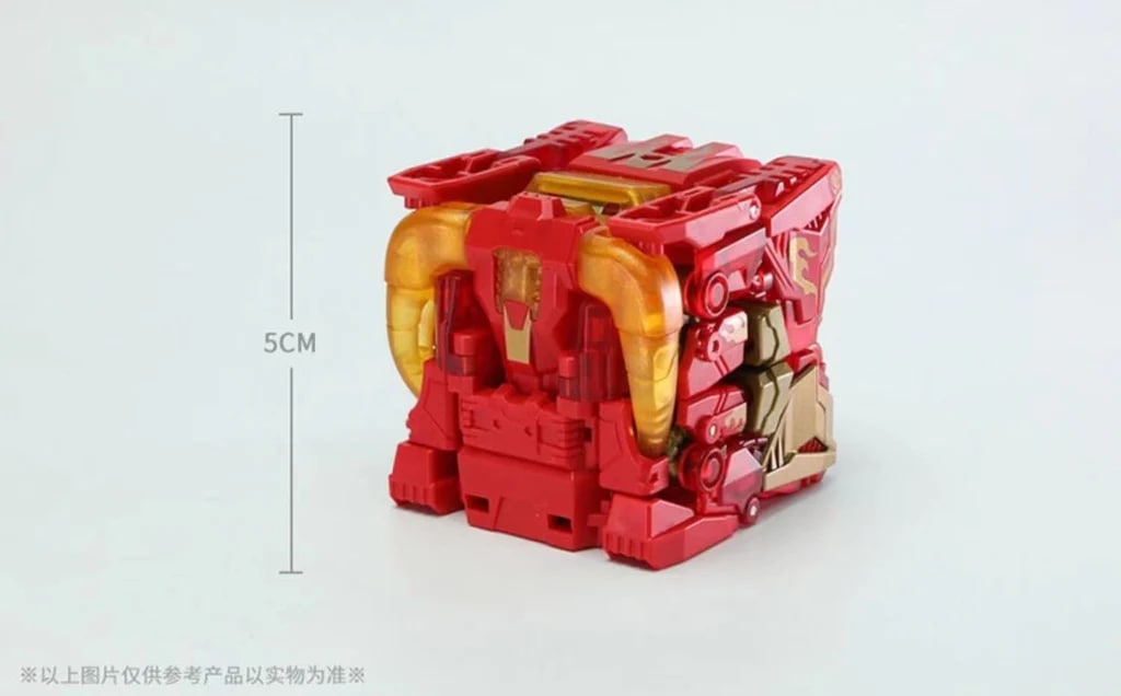 BLAZINGSPEAR Red Cow 52TOYS BB-33 Movie