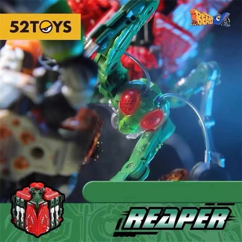 REAPER Mantis Insects 52TOYS BB-28 Movie
