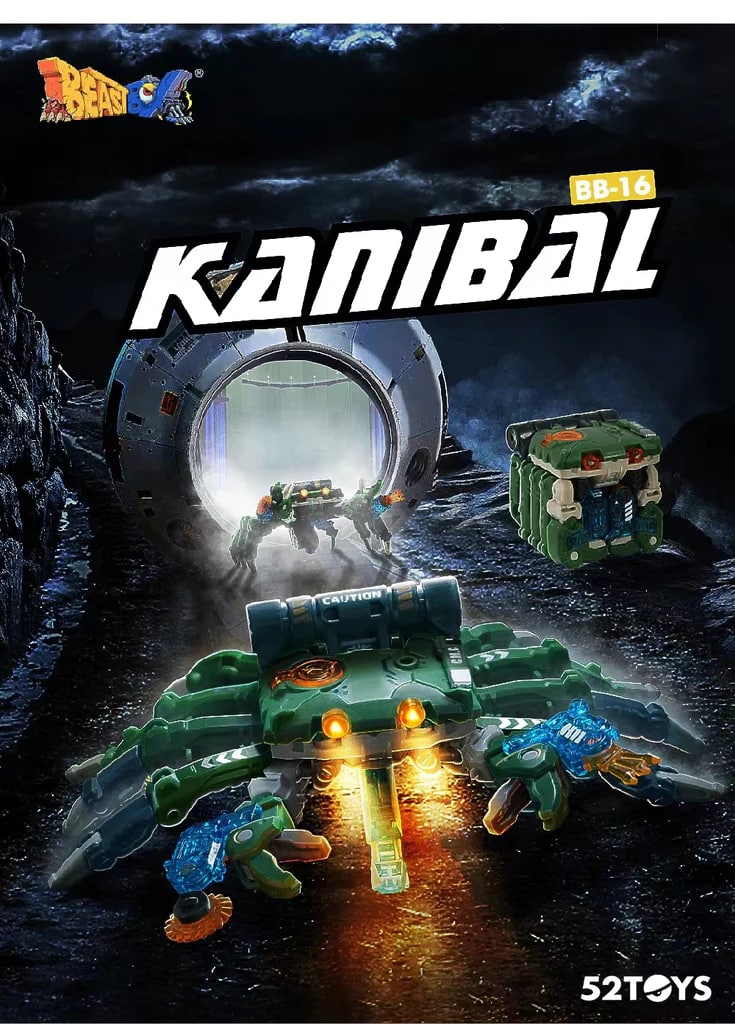 KANIBAL Iron Crab 52TOYS BB-16 Movie
