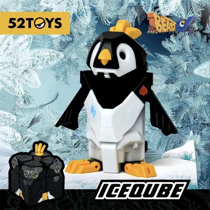 ICEQUBE Penguin 52TOYS BB-08 Movie