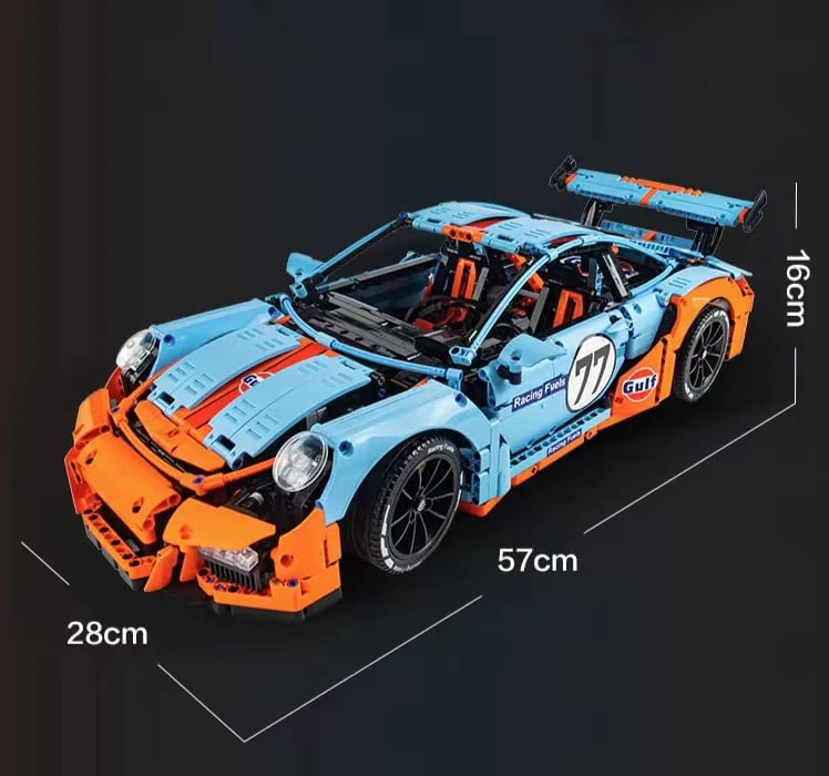LEGO MOC Porsche GT3 RS by firas_legocars