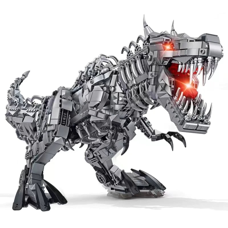 Mechanical Tyrannosaurus PANLOS 611016 Creator With 2065 Pieces