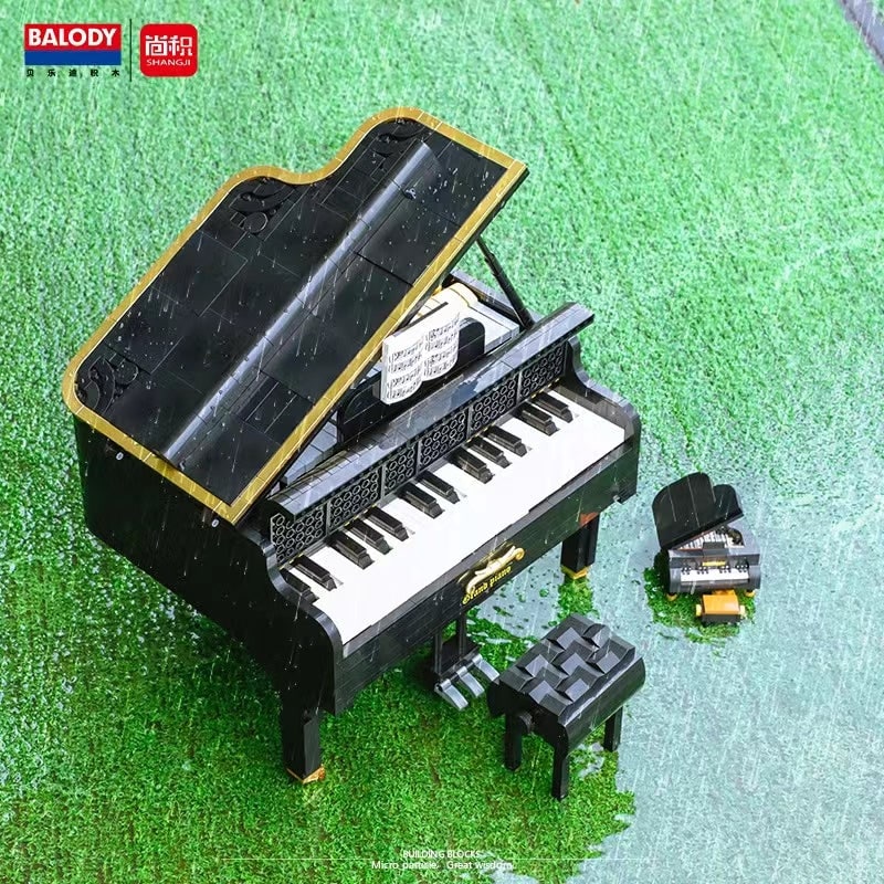 Dream Pianist BALODY 20025 Creator With 2621 Pieces