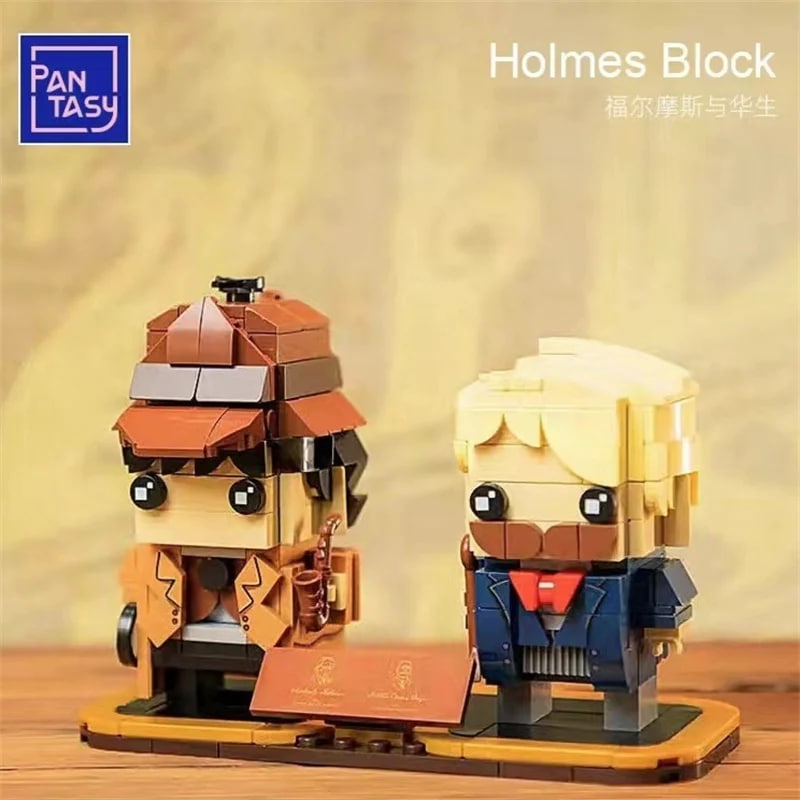  Holmes & Watson PANTASY 99101 Movie With 209 Pieces