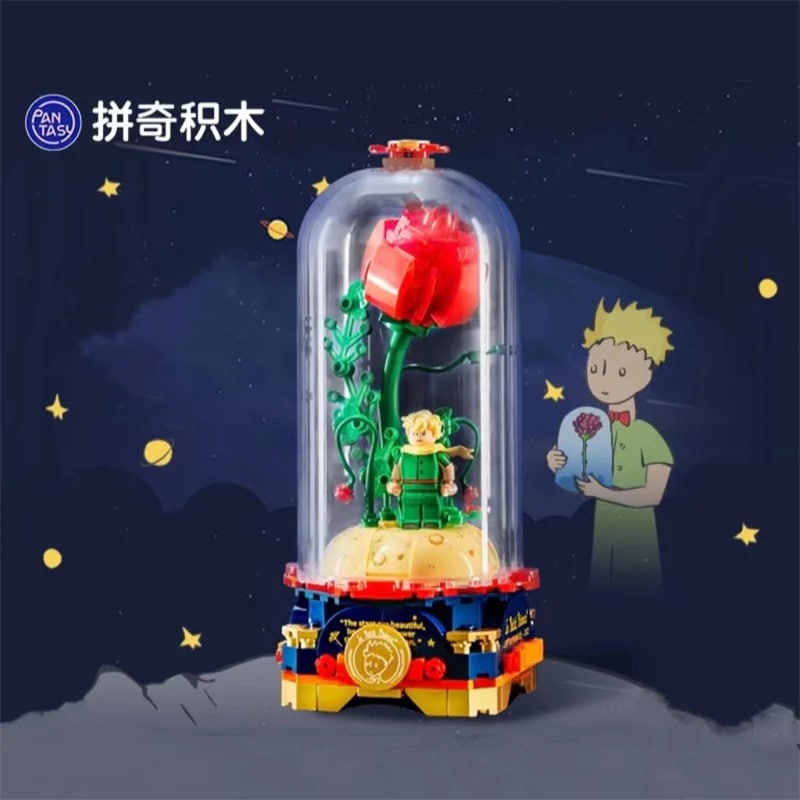 Le Petit Prince - The Only Rose PANTASY 86302 Creator With 500 Pieces