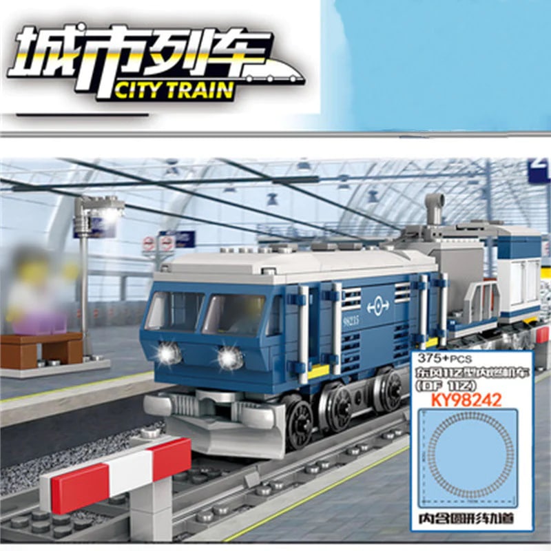 Dongfeng City Train KAZI 98242 Technic With 375 Pieces