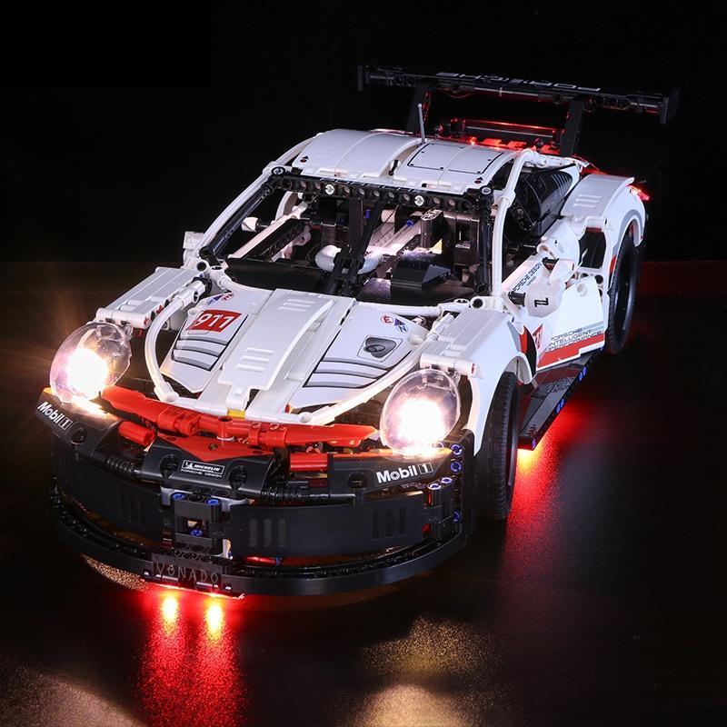 LION KING 180104 Porsche 911 RSR