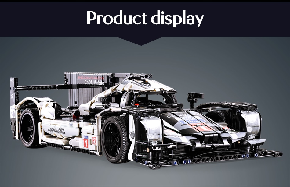 CADA C61016 Porsche 919 Hybrid Sports-car CADA C61016 Porsche 919 Hybrid Sports-Car