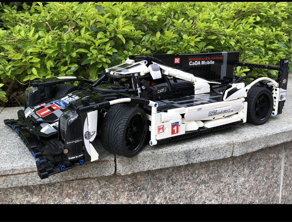 CADA C61016 Porsche 919 Hybrid Sports-car CADA C61016 Porsche 919 Hybrid Sports-Car
