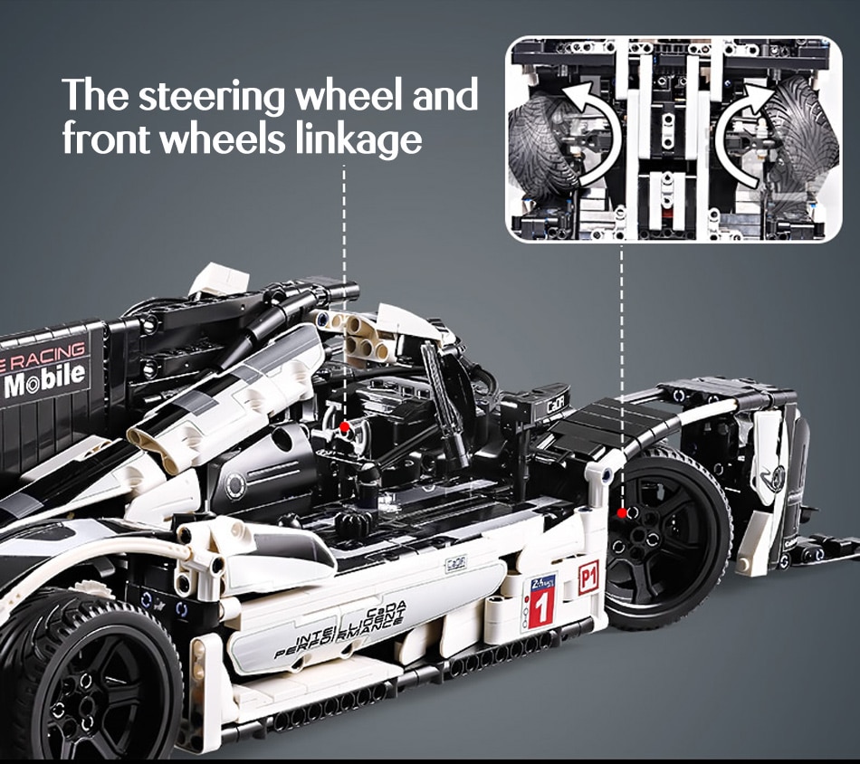 CADA C61016 Porsche 919 Hybrid Sports-car CADA C61016 Porsche 919 Hybrid Sports-Car