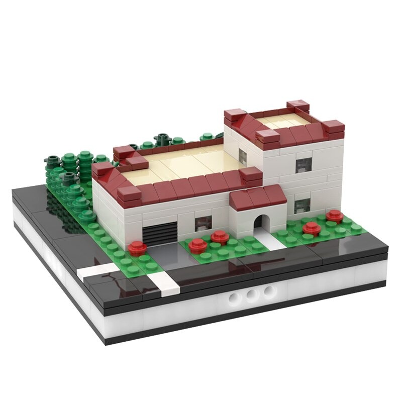 MOCBRICKLAND MOC-31631 Private House for a Modular City