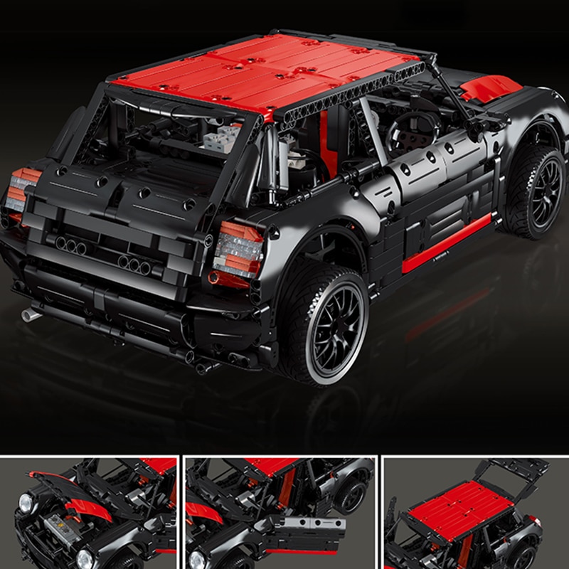 QiZhiLe 23020 MINI Cooper F56 2016 Compatible MOC 36559