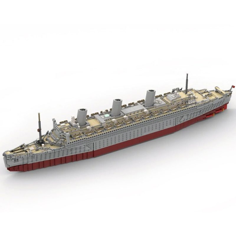 MOCBRICKLAND MOC-99057 Queen Mary Troopship