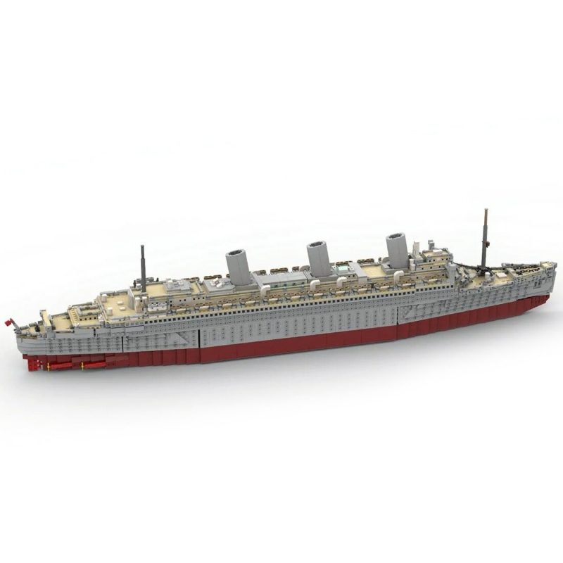 MOCBRICKLAND MOC-99057 Queen Mary Troopship