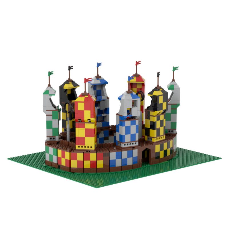 MOCBRICKLAND MOC-89736 Quidditch Pitch from Harry Potter