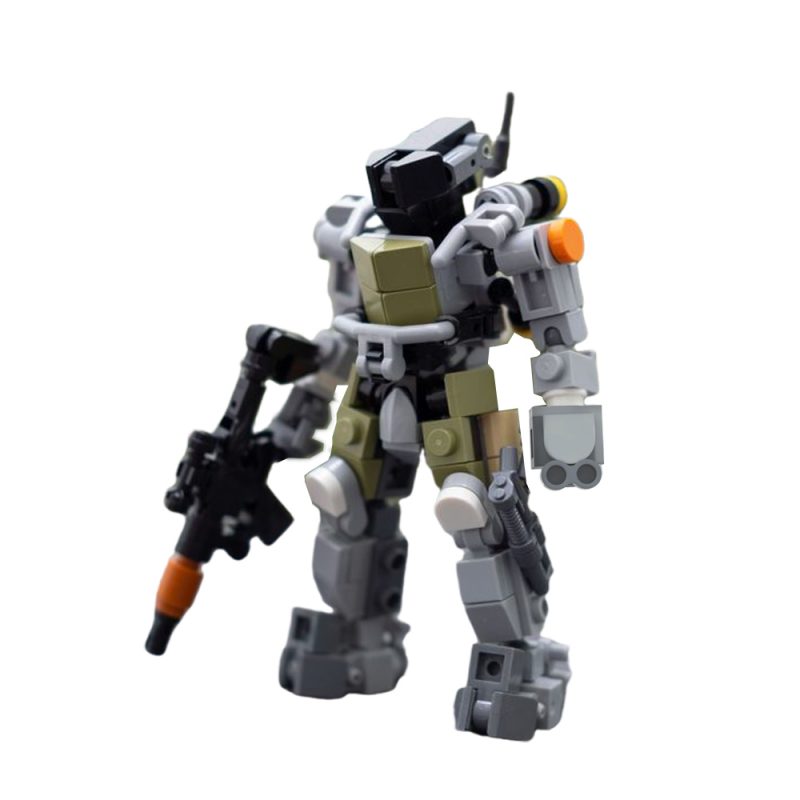 MOCBRICKLAND MOC-94380 Rapid Response Suit