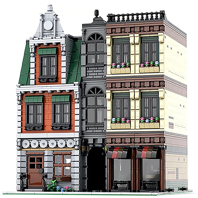 MOCBRICKLAND MOC-37229 Restaurant