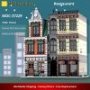 MOCBRICKLAND MOC-37229 Restaurant