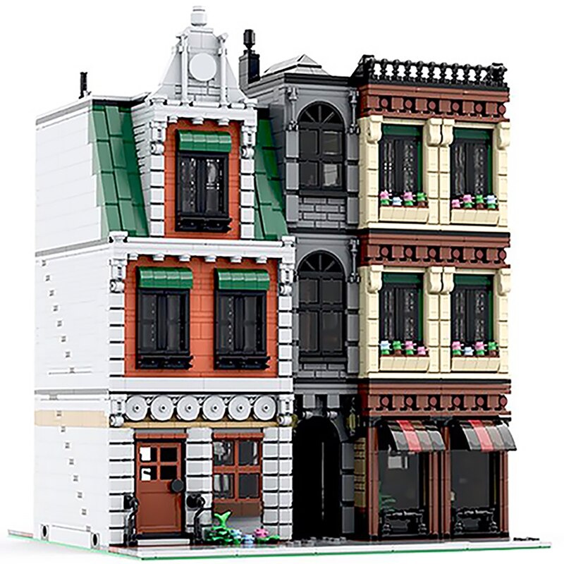 MOCBRICKLAND MOC-37229 Restaurant