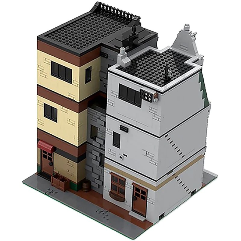 MOCBRICKLAND MOC-37229 Restaurant