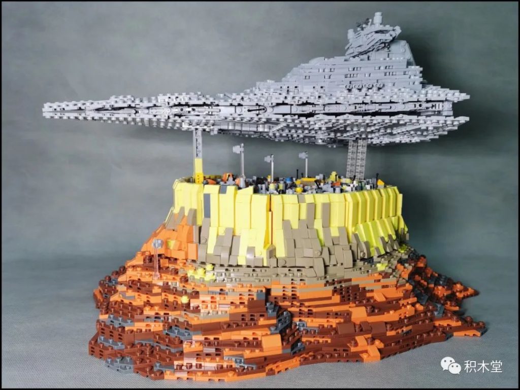 lego jedha city moc