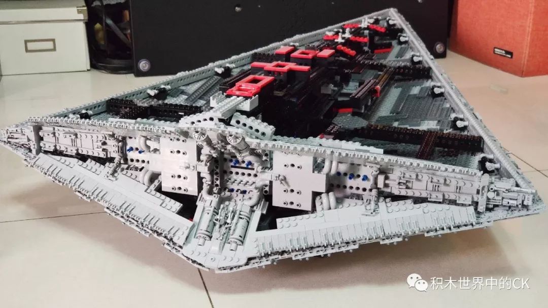 Review of Mould King 13135 LEGO MOC of Imperial Star Destroyer Monarch –  Customize Minifigures Intelligence