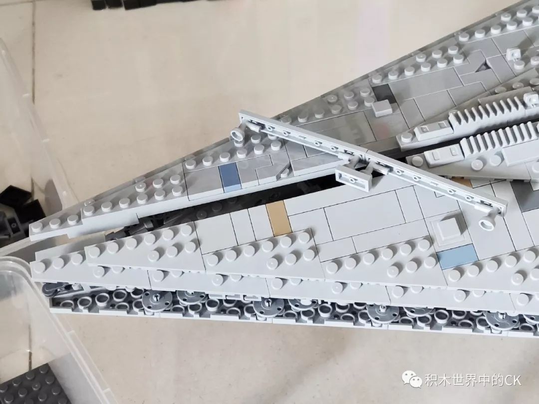 Review MOULDKING 13135 Imperial Star Destroyer ISD Monarch Compatible MOC 23556