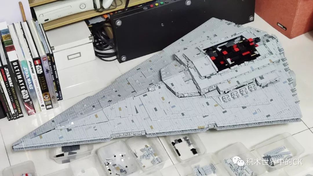 Review MOULDKING 13135 Imperial Star Destroyer ISD Monarch Compatible MOC 23556