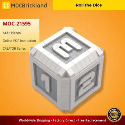 MOCBRICKLAND MOC-21595 Roll the Dice