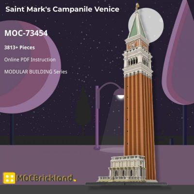 MOCBRICKLAND MOC-73454 Saint Mark's Campanile Venice