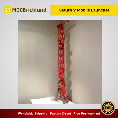 Saturn V Mobile Launcher MOC 34528 Creator Designed By BennyBenster With 1211 Pieces
