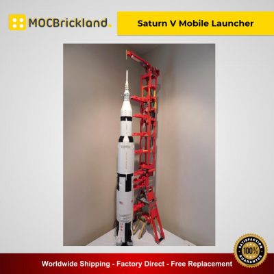 Saturn V Mobile Launcher MOC 34528 Creator Designed By BennyBenster With 1211 Pieces