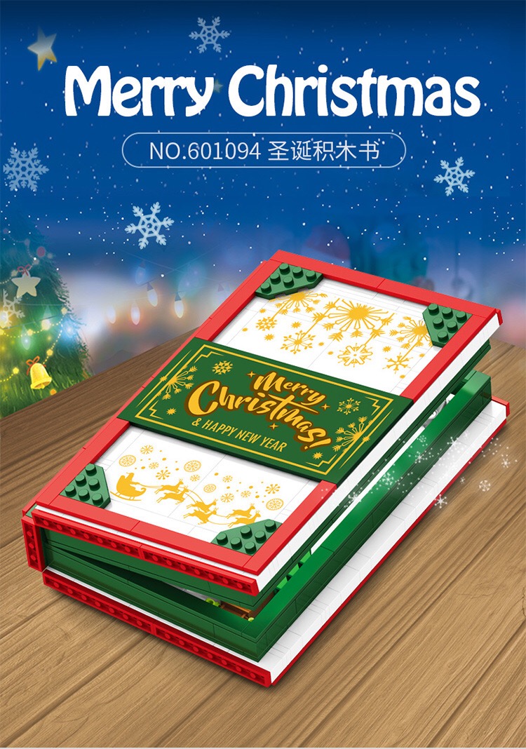 SEMBO 601094 Christmas book
