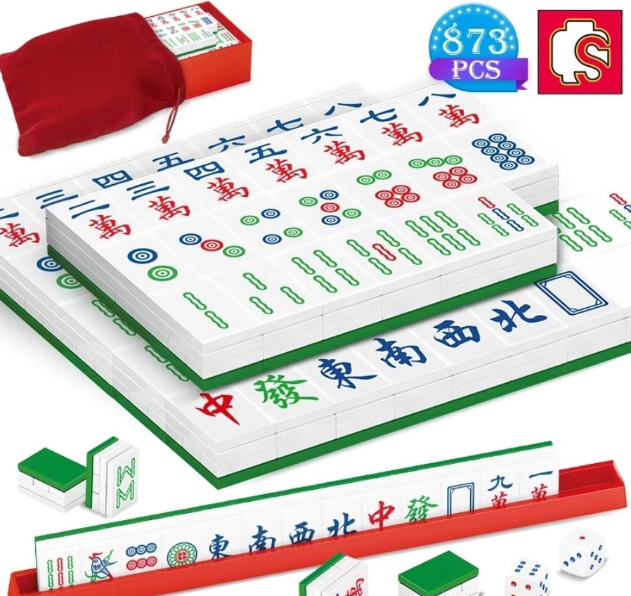 SEMBO 601152 Traditional Mahjong Game