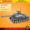 MOCBRICKLAND MOC-89750 Soviet Union IS-2 Heavy Tank Chariot