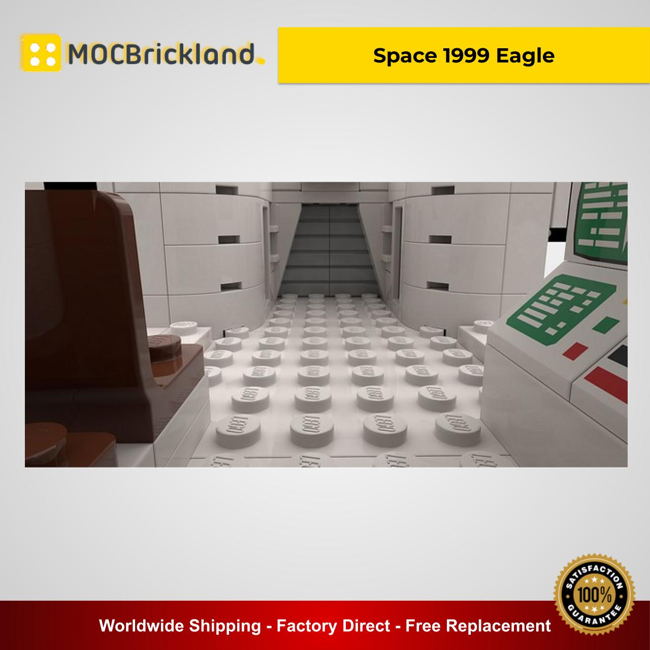 MOC-25026 Space 1999 Eagle 1137 PCS Good Quality Bricks Building Blocks 