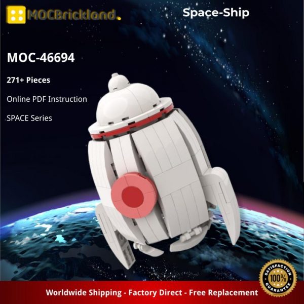 MOCBRICKLAND MOC-46694 Space-Ship