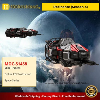 Rocinante (Season 4) Space MOC-51458 with 5816 pieces