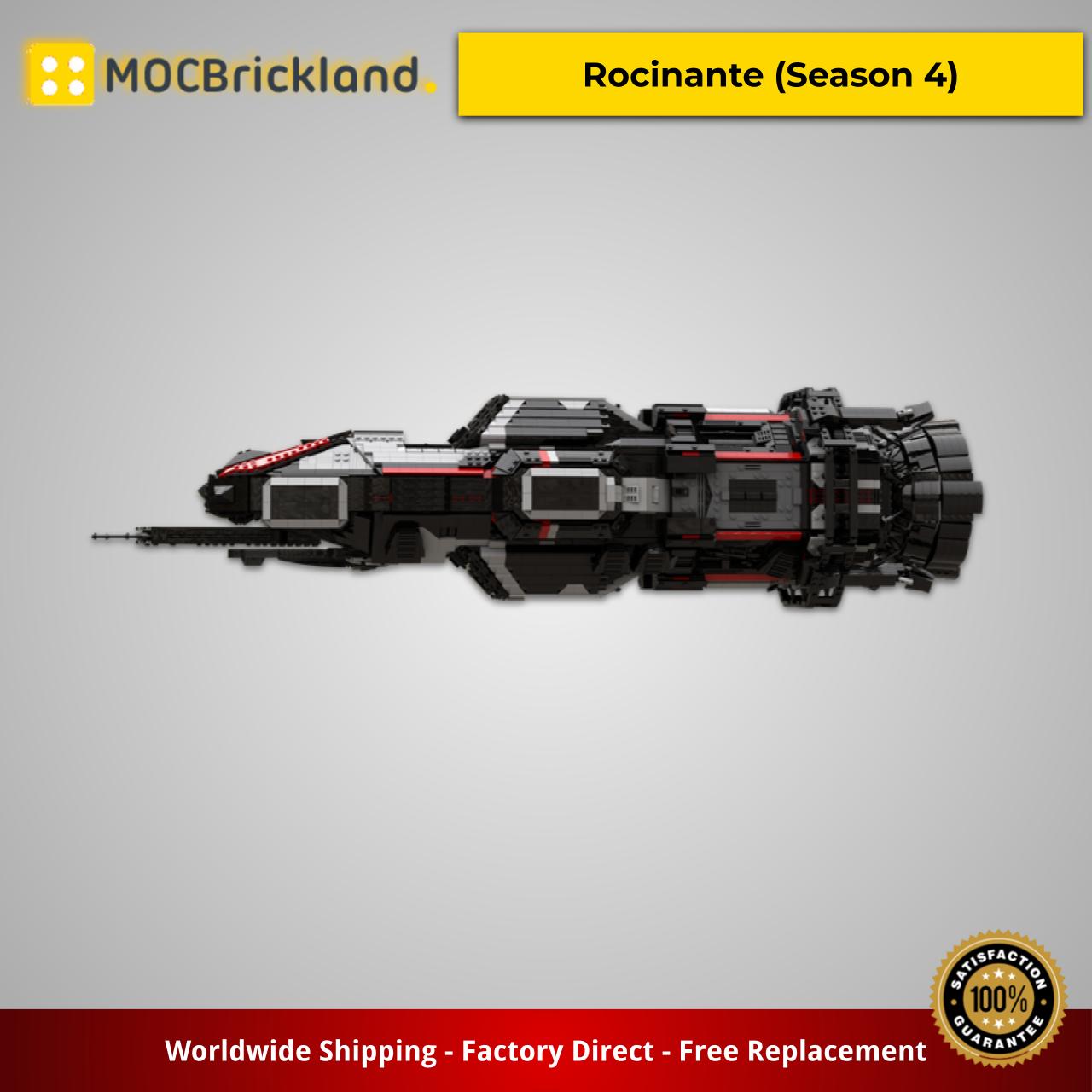 Rocinante (Season 4) Space MOC-51458 with 5816 pieces