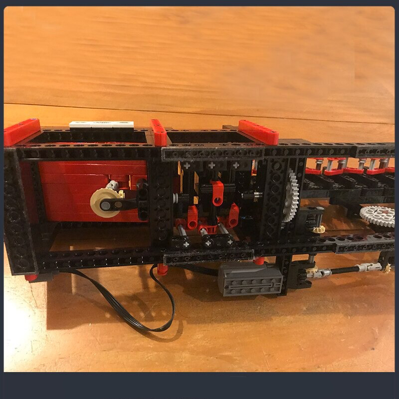 MOCBRICKLAND MOC-78102 Squared – GBC Module