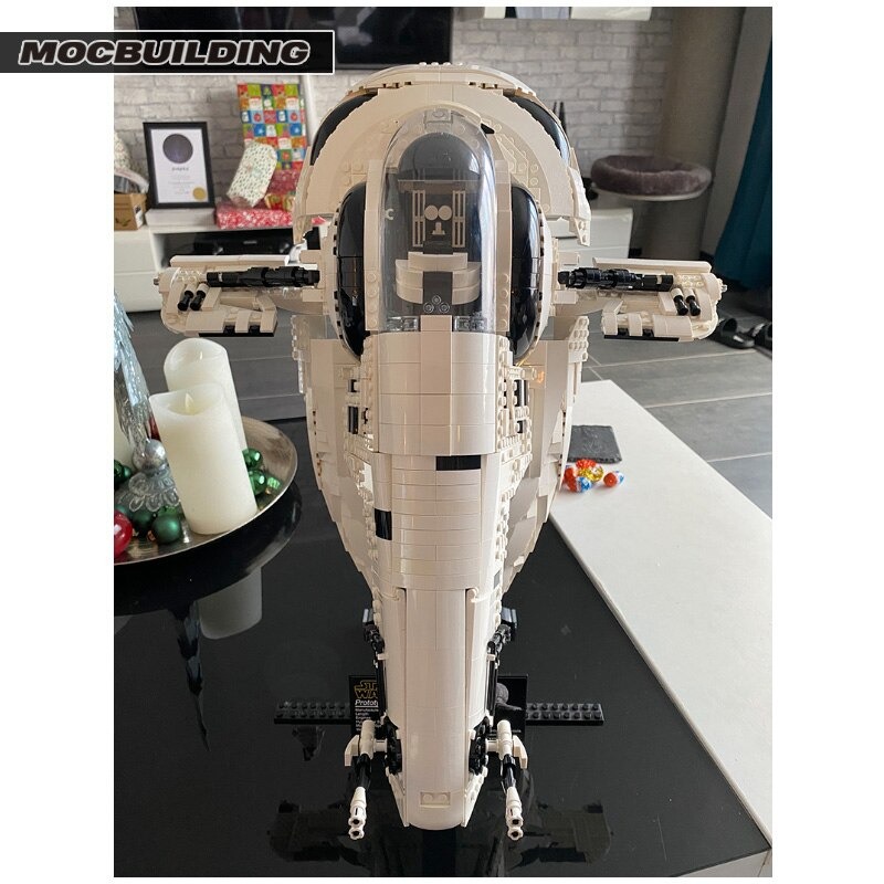 Prototype Slave I - UCS MOC-40066 Star Wars With 1967 Pieces