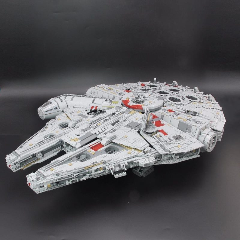 STAR WARS JIE STAR XQ003 Ultimate Collector's Millennium Falcon