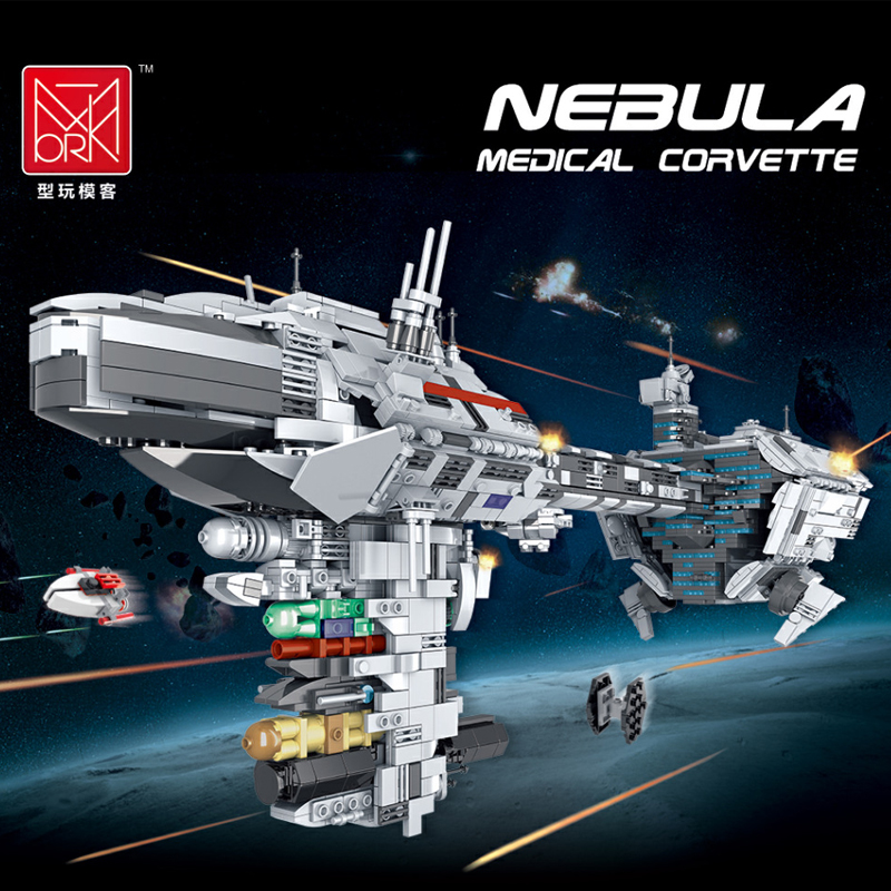 Star Wars MORK 032001 Nebula Medical Corvette