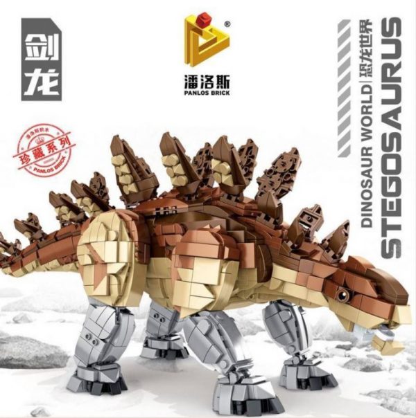 Creator panlos 611007 stegosaurus